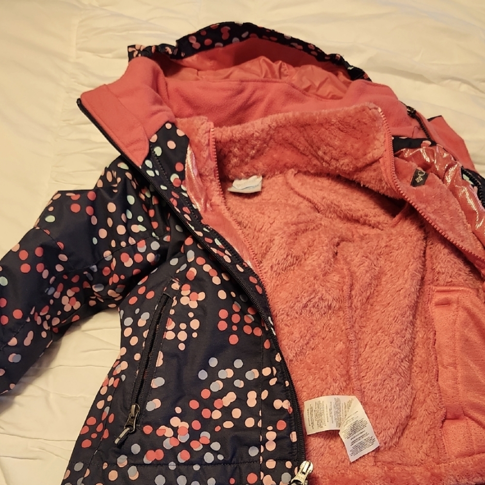 Girls Columbia 3-in-one Winter Coat